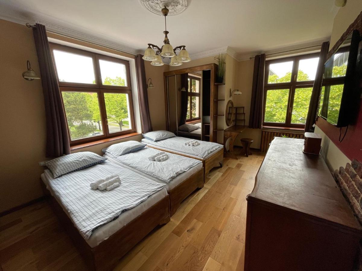 Bed and Breakfast Dworek Oliwski Gdaňsk Exteriér fotografie