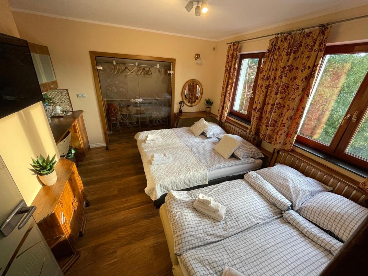 Bed and Breakfast Dworek Oliwski Gdaňsk Exteriér fotografie