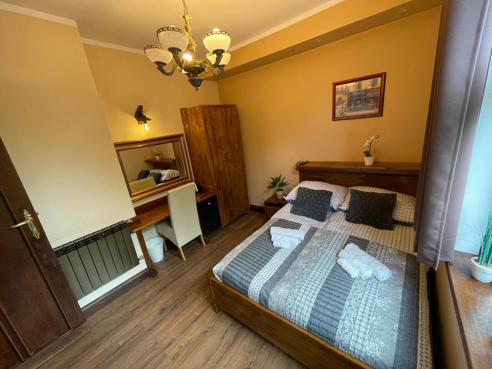 Bed and Breakfast Dworek Oliwski Gdaňsk Exteriér fotografie