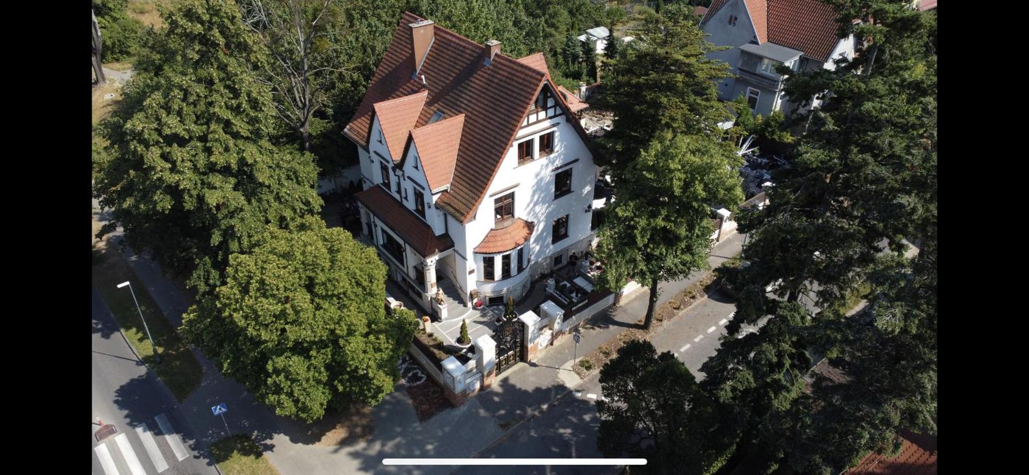 Bed and Breakfast Dworek Oliwski Gdaňsk Exteriér fotografie