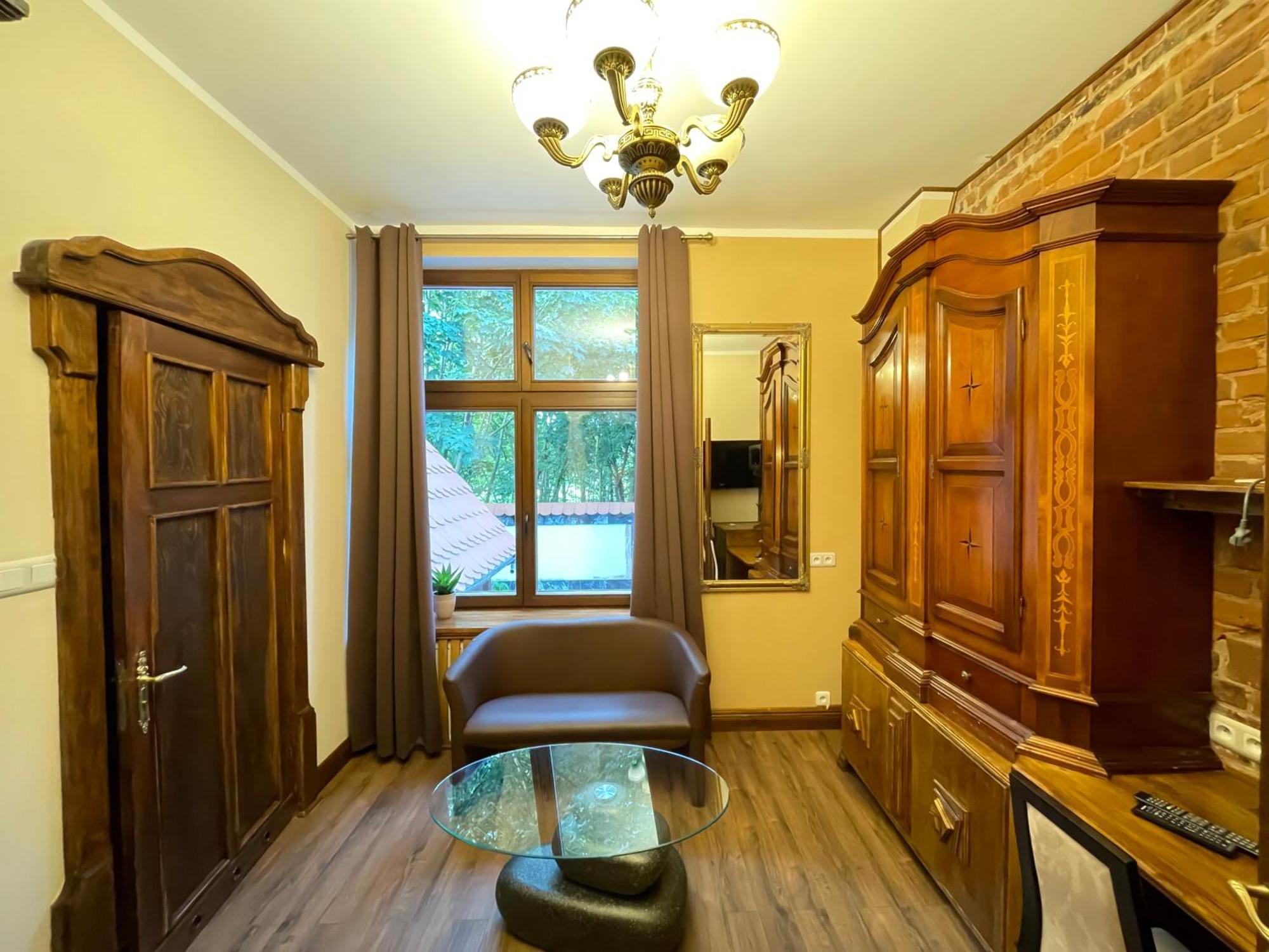 Bed and Breakfast Dworek Oliwski Gdaňsk Exteriér fotografie