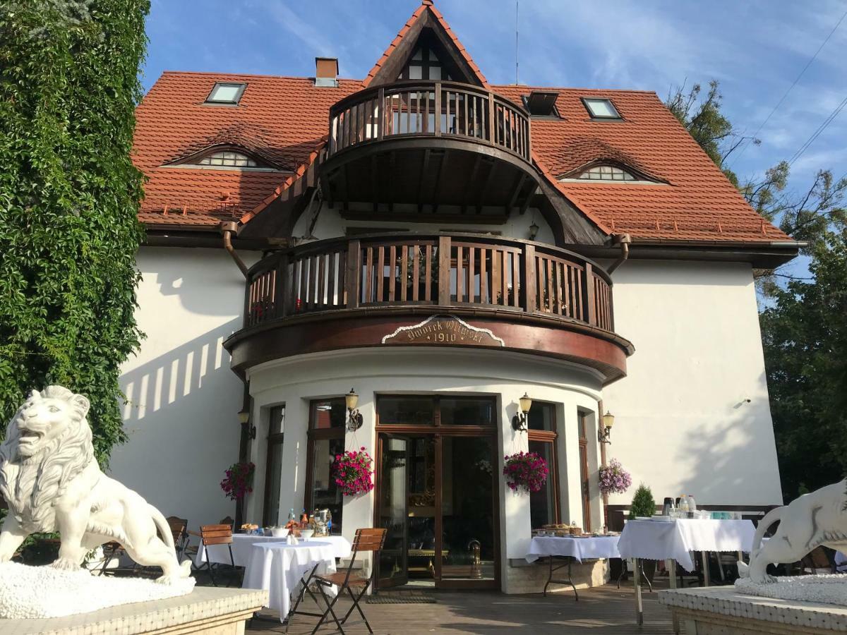 Bed and Breakfast Dworek Oliwski Gdaňsk Exteriér fotografie